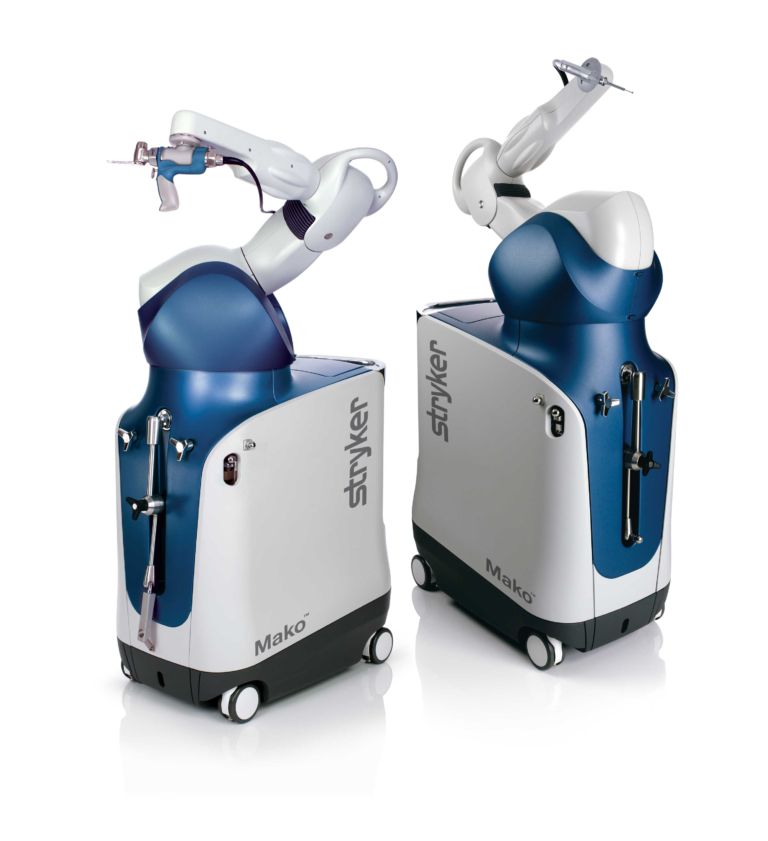 Mako Robot Assisted Total Knee Replacement Paul Harvie Mako Robotic Hip And Knee Replacement 4790